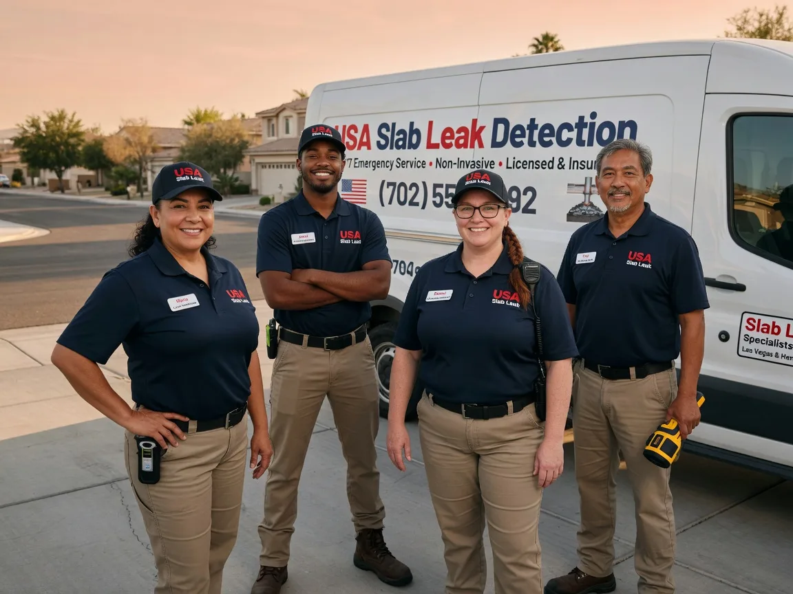 Slab Leak Repair company in Everson, PA