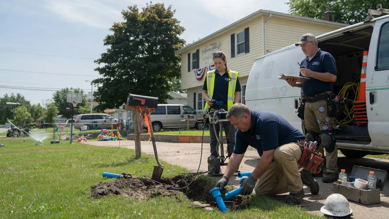 Slab Leak Repair in Everson, PA near me